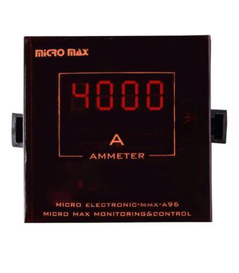 آمپر متر مولتی رنج 96.96 میکرو پروسسوری میکرومکس