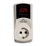 محافظ ولتاژ تک خانه دیجیتال یخچال و فریزر نیرو مدل NPD-1 P
