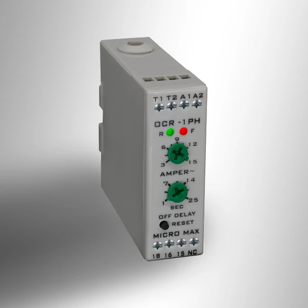 کنترل بار تک فاز کتابی میکرومکس مدل ocr-1ph