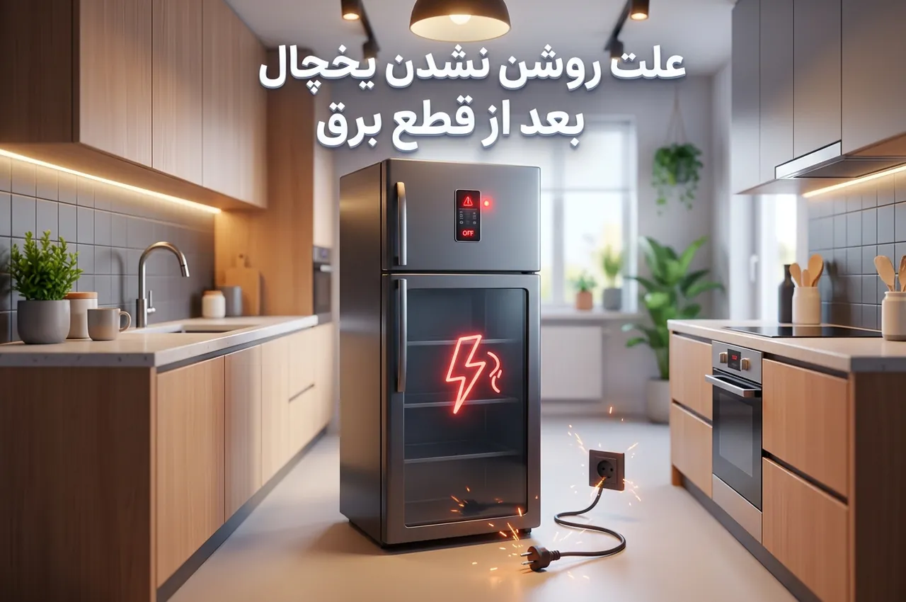 آیا بلافاصله بعد از وصل برق باید یخچال روشن شود؟