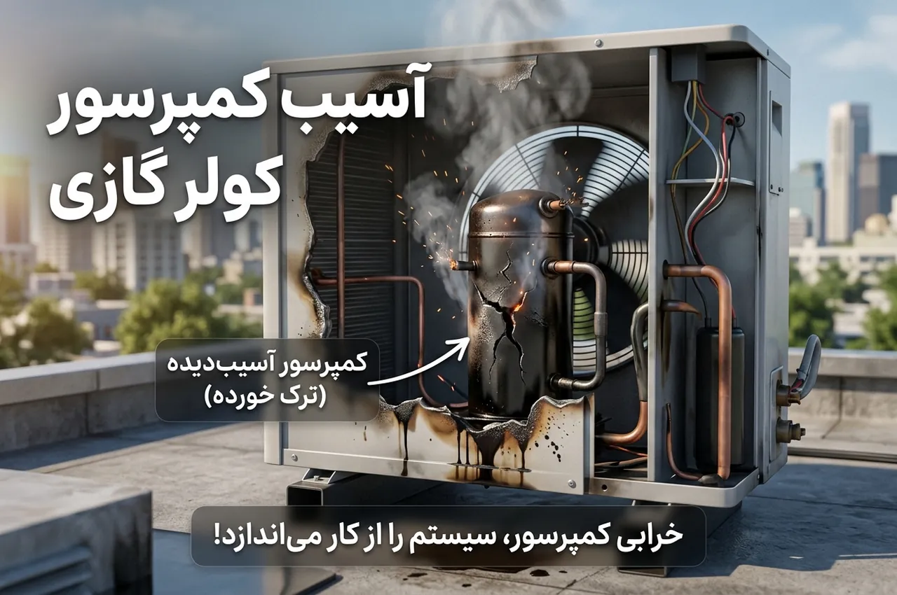 محافظ تخصصی چگونه از کولر گازی محافظت می‌کند؟