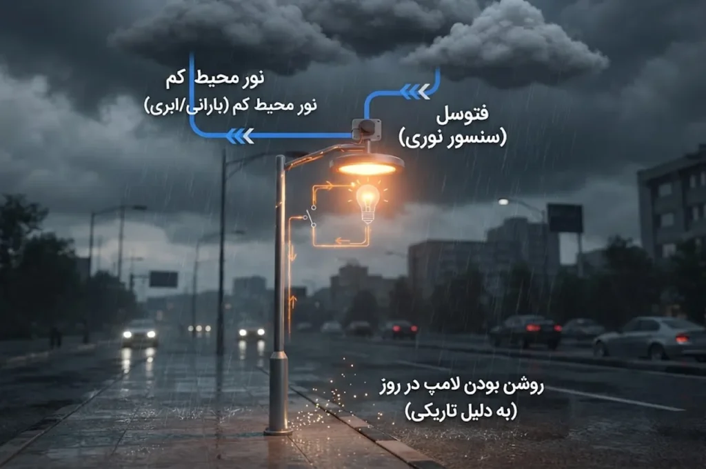 بارانی و ابری بودن هوا روی عملکرد فتوسل چه اثری دارد؟
