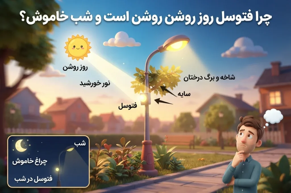 چرا فتوسل گاهی روز روشن و شب خاموش می‌ماند