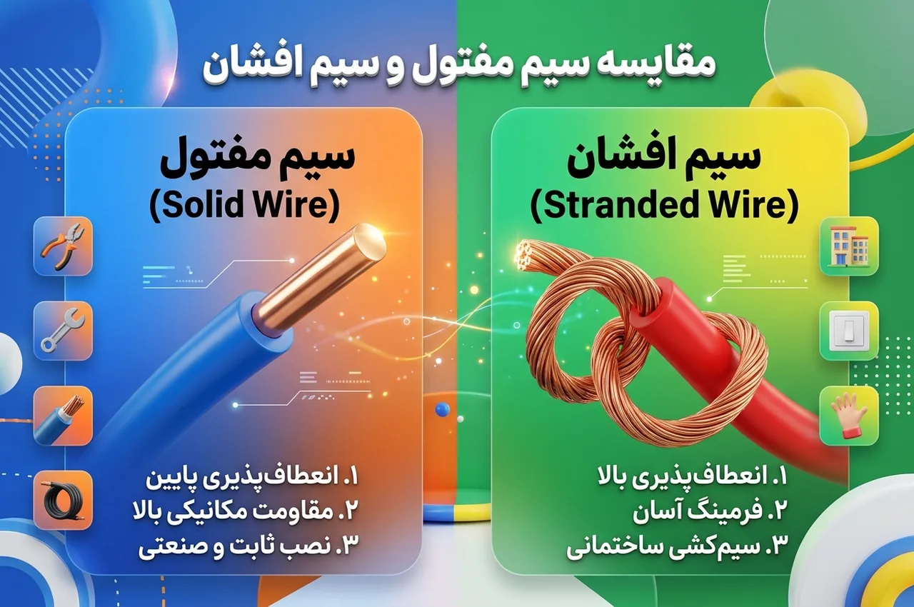 آیا سیم افشان همیشه بهتر از سیم مفتول است؟