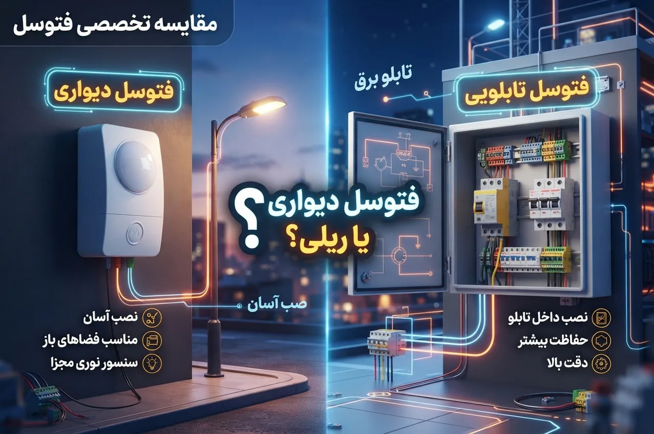 فتوسل ریلی تابلویی چیست؟