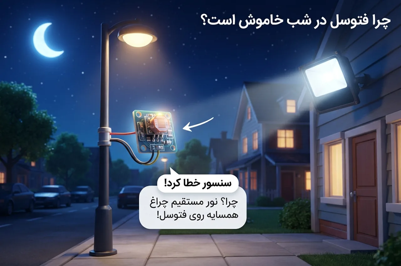 چرا فتوسل گاهی روز روشن و شب خاموش میماند