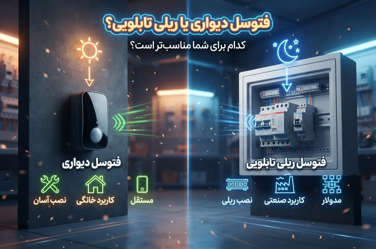 مدل ریلی چه مزیتی برای تابلو برق دارد؟