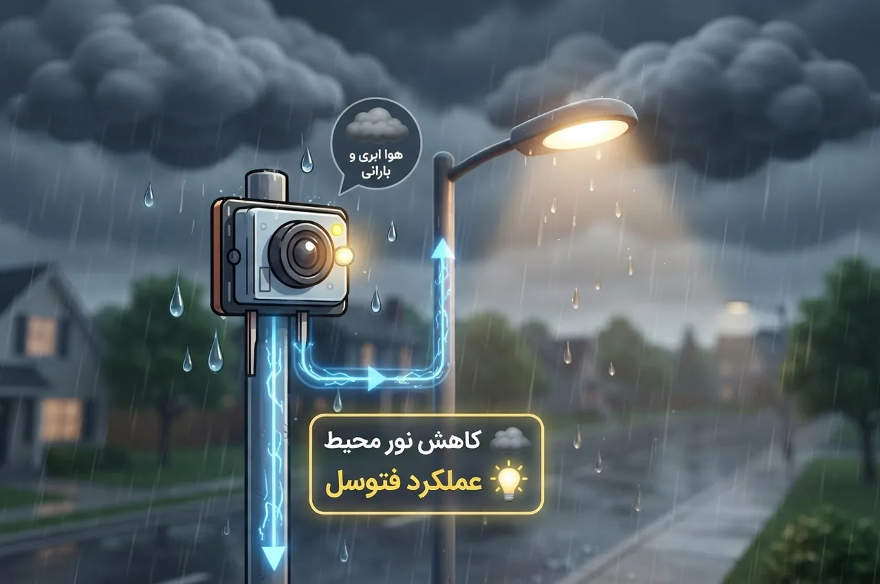 برای جلوگیری از خطای فتوسل در هوای بد چه کنیم؟