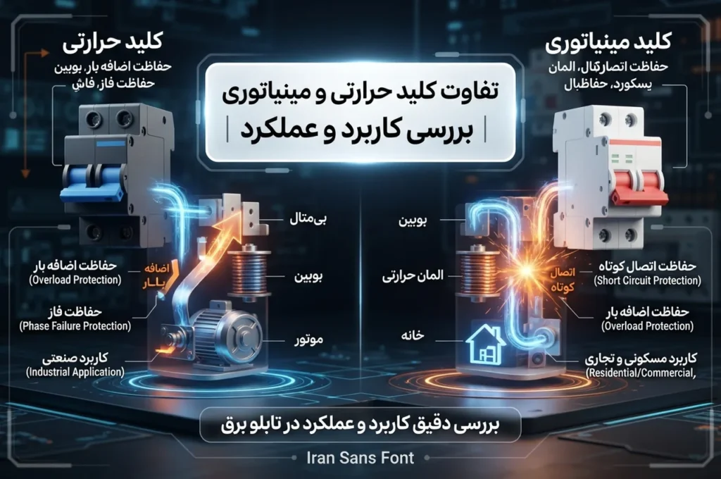 کلید حرارتی چیست و چه کاربردی دارد؟