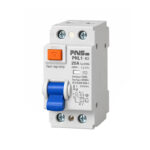 کلید محافظ جان ۲۵ آمپر دو پل با حساسیت ۳۰ میلی آمپر PNL1-63 2P 25A 30mA برند PNS