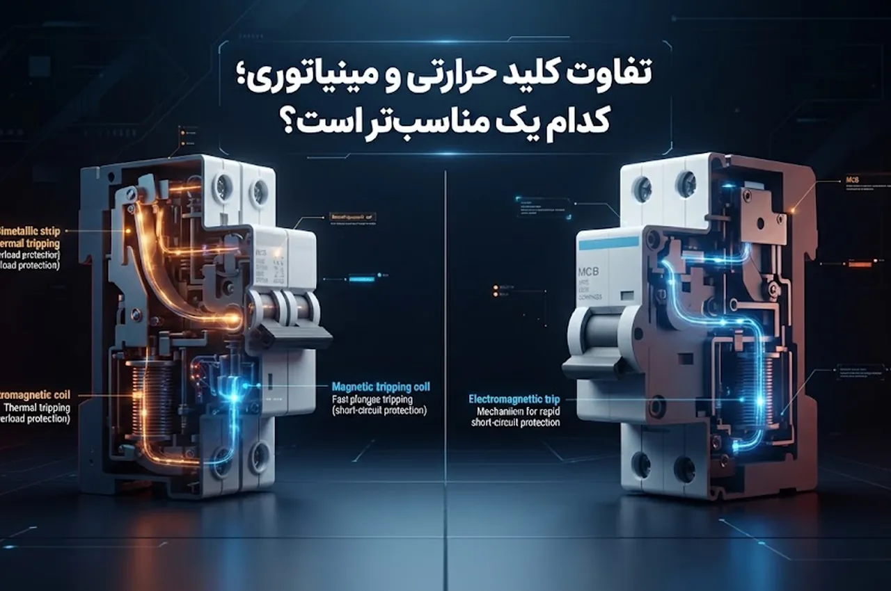 کلید مینیاتوری چیست و چه کاربردی دارد؟