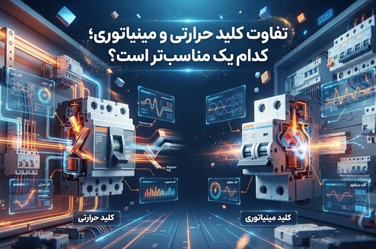 تفاوت کلید حرارتی و مینیاتوری در یک نگاه