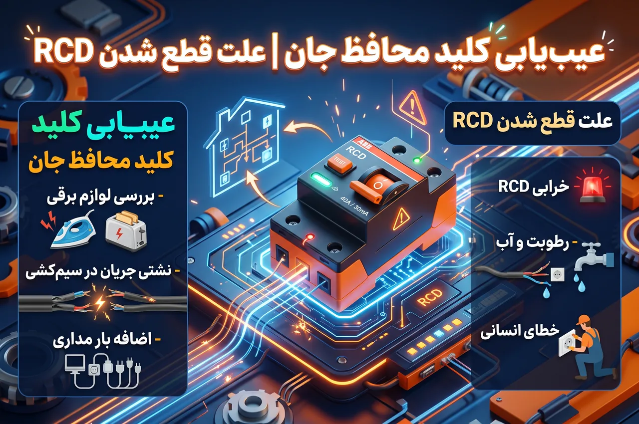 چرا محافظ جان مدام قطع میکند؟