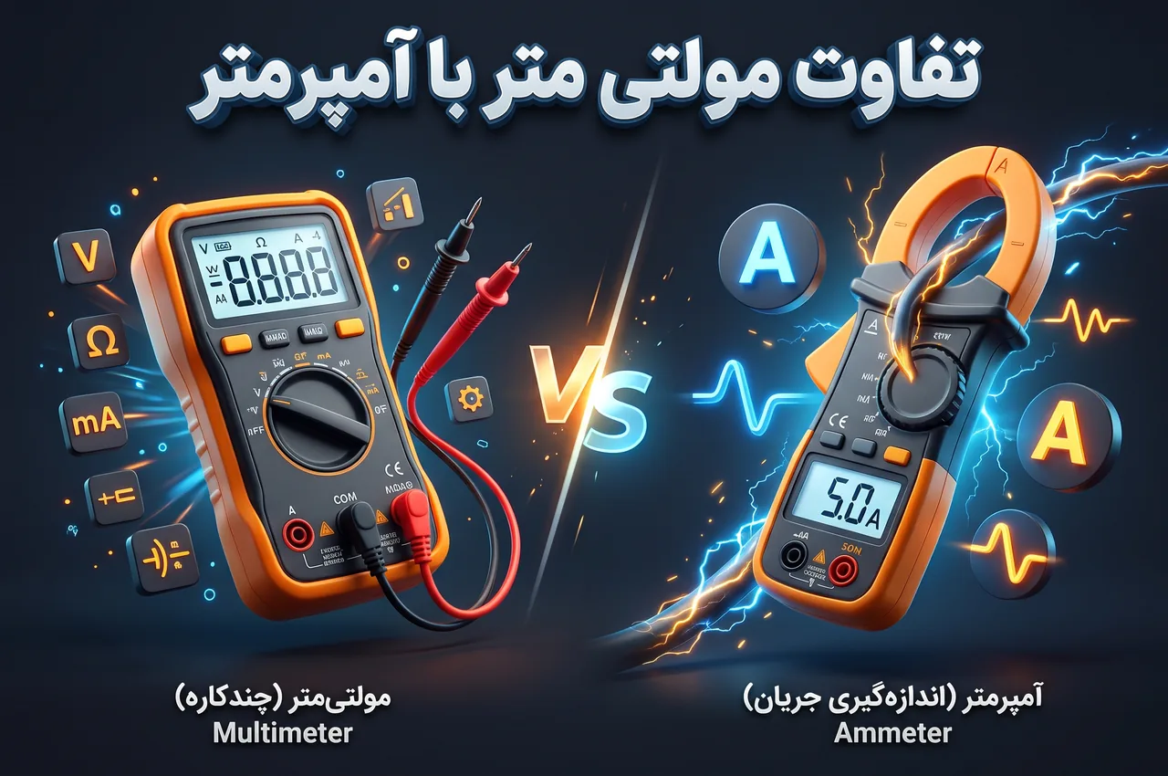 مولتیمتر چیست و چه کاربردی دارد؟