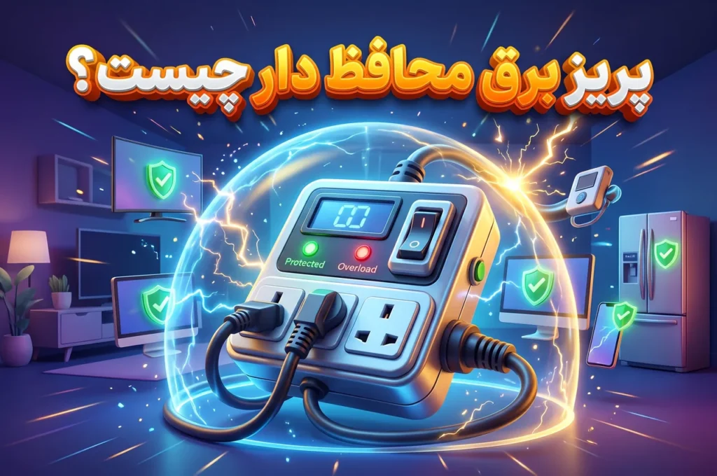 پریز برق محافظ‌دار چیست